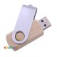 USB 2.0 Flash Drive 128 MB to 64 GB Thumb Stick Wooden